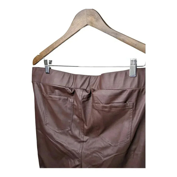 Torrid Full Length Signature Waist Faux Leather Slim Boot Legging Womens Size 2X - Picture 8 of 13